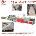 China 2015 newest PVC artificial marble stone sheet production line